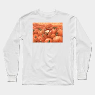 sleep on the pumpkins Long Sleeve T-Shirt